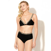 Bikini - Siyah Lastikli