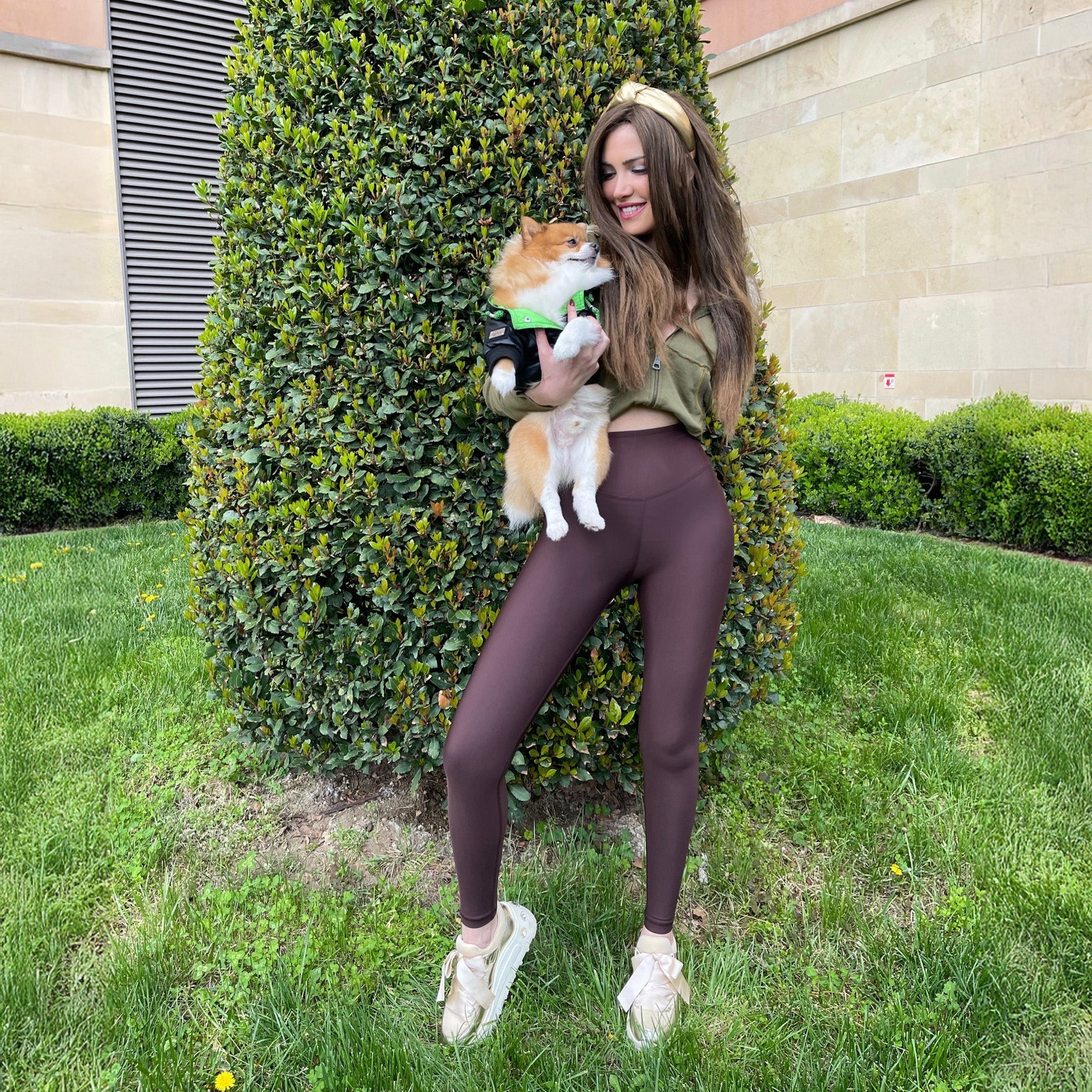 Alisa - Kahverengi - Seja Store