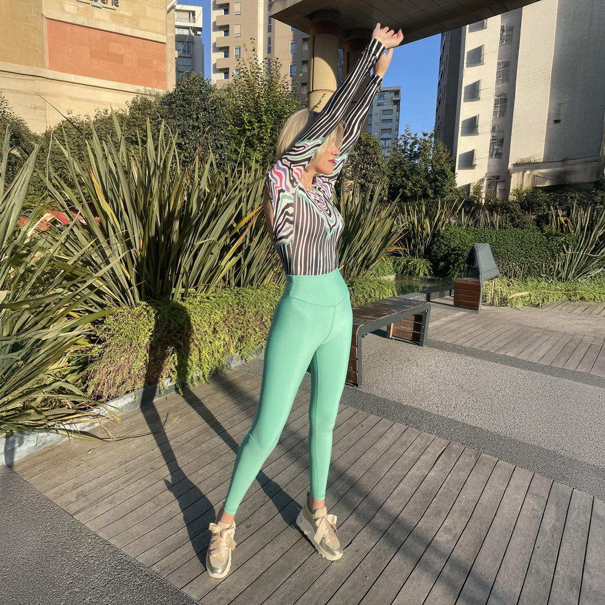 Alisa - Mint Yeşili - Seja Store