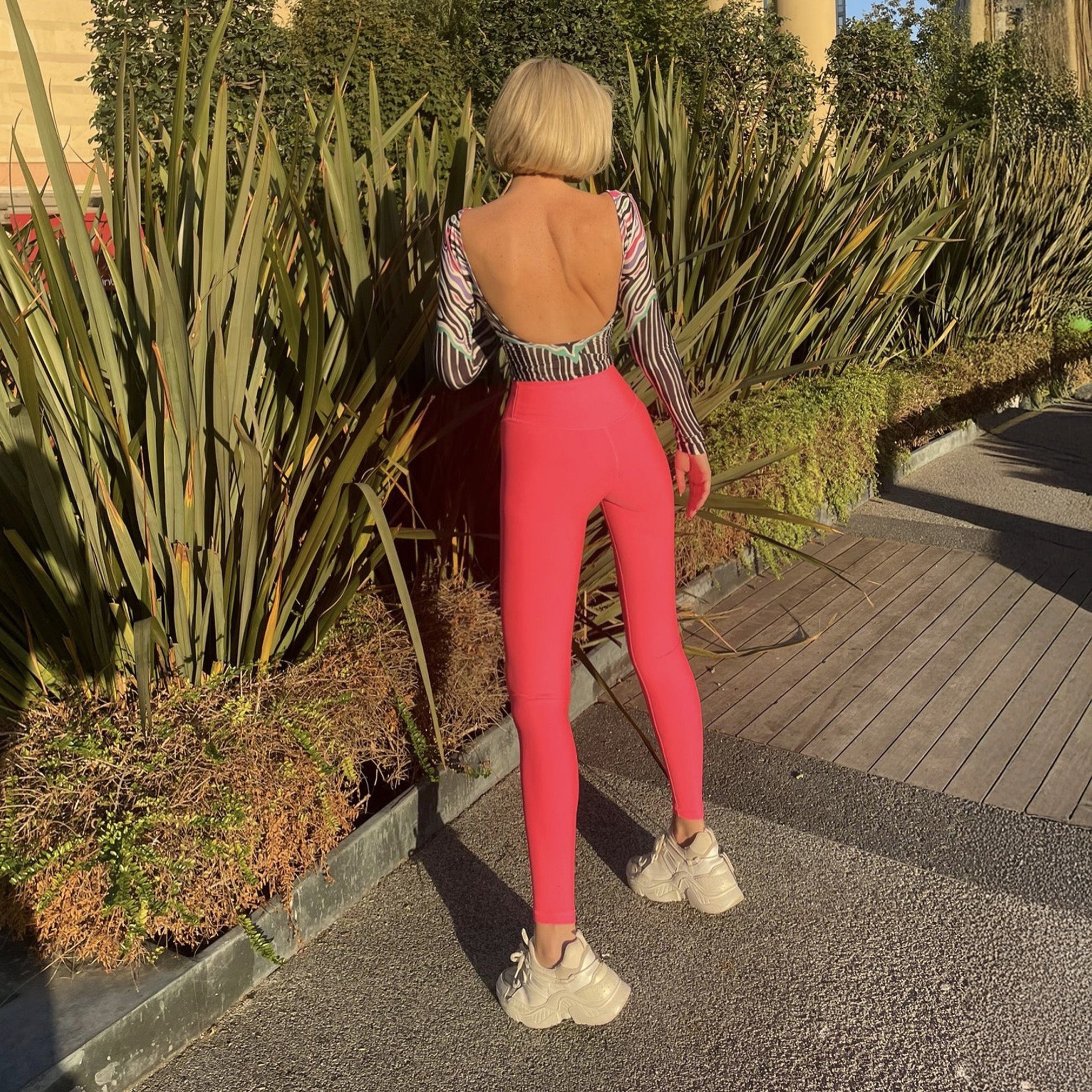 Alisa - Neon Pembe - Seja Store