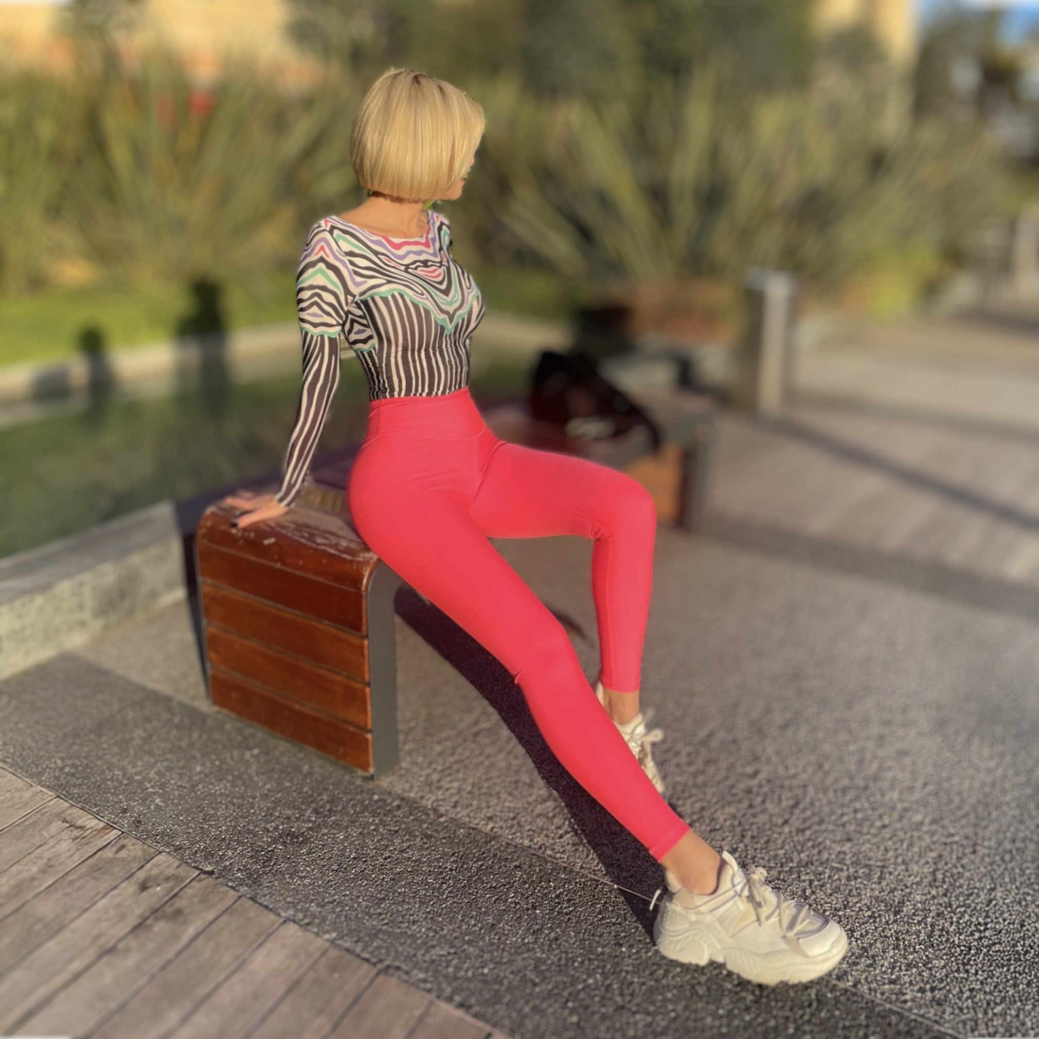 Alisa - Neon Pembe - Seja Store