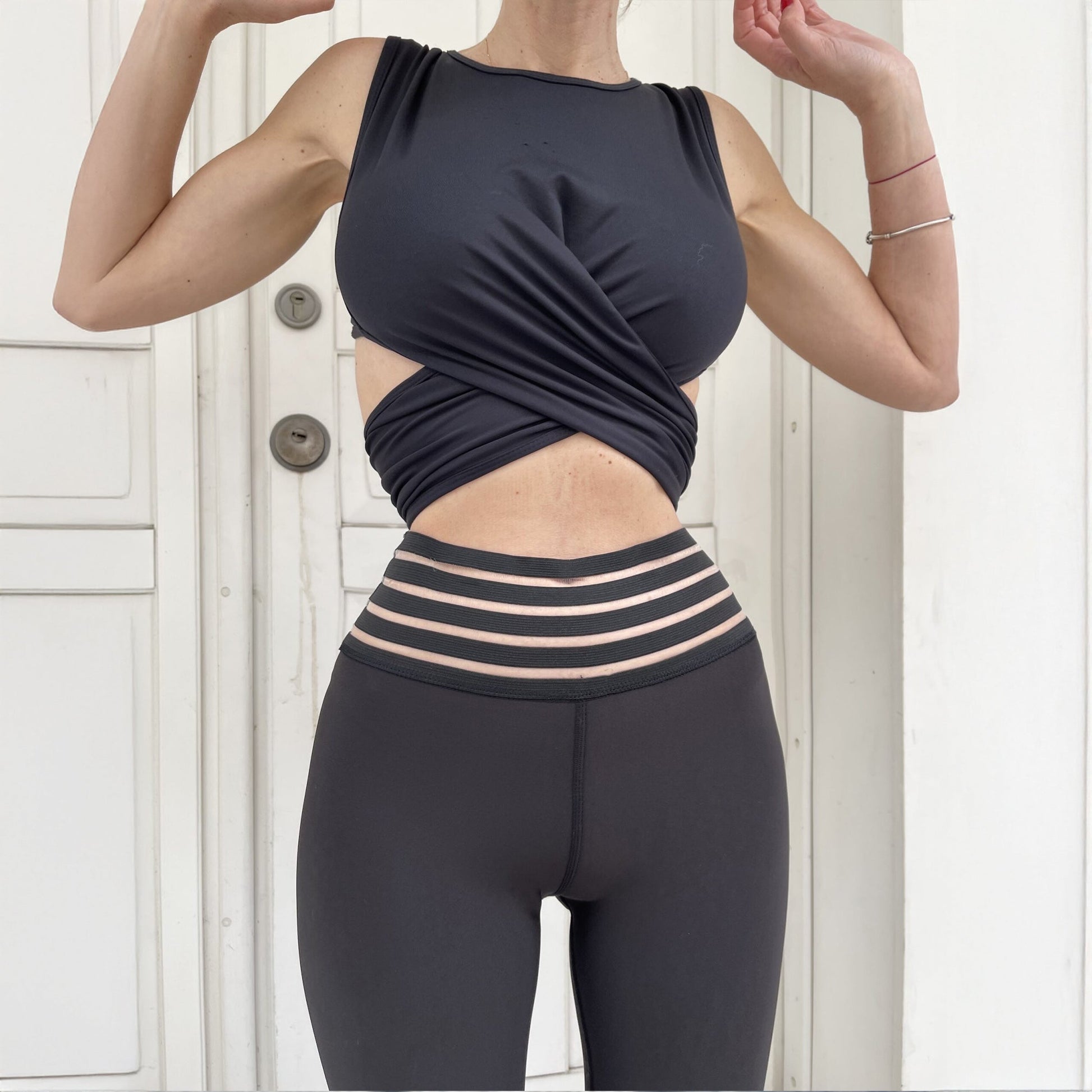 Alisa - Pamela Siyah - Seja Store