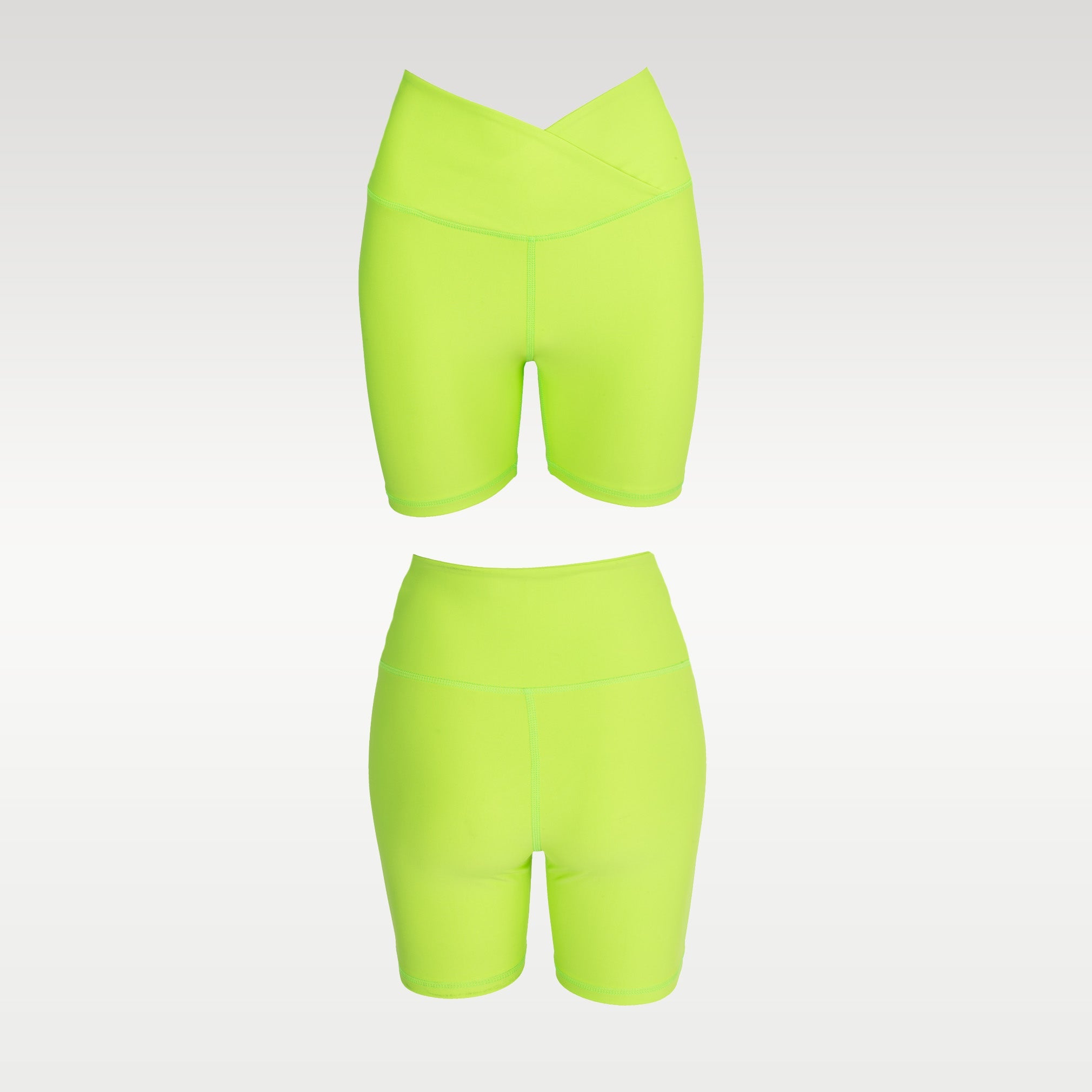 Bikers - Midi Neon Yeşil - Seja Store