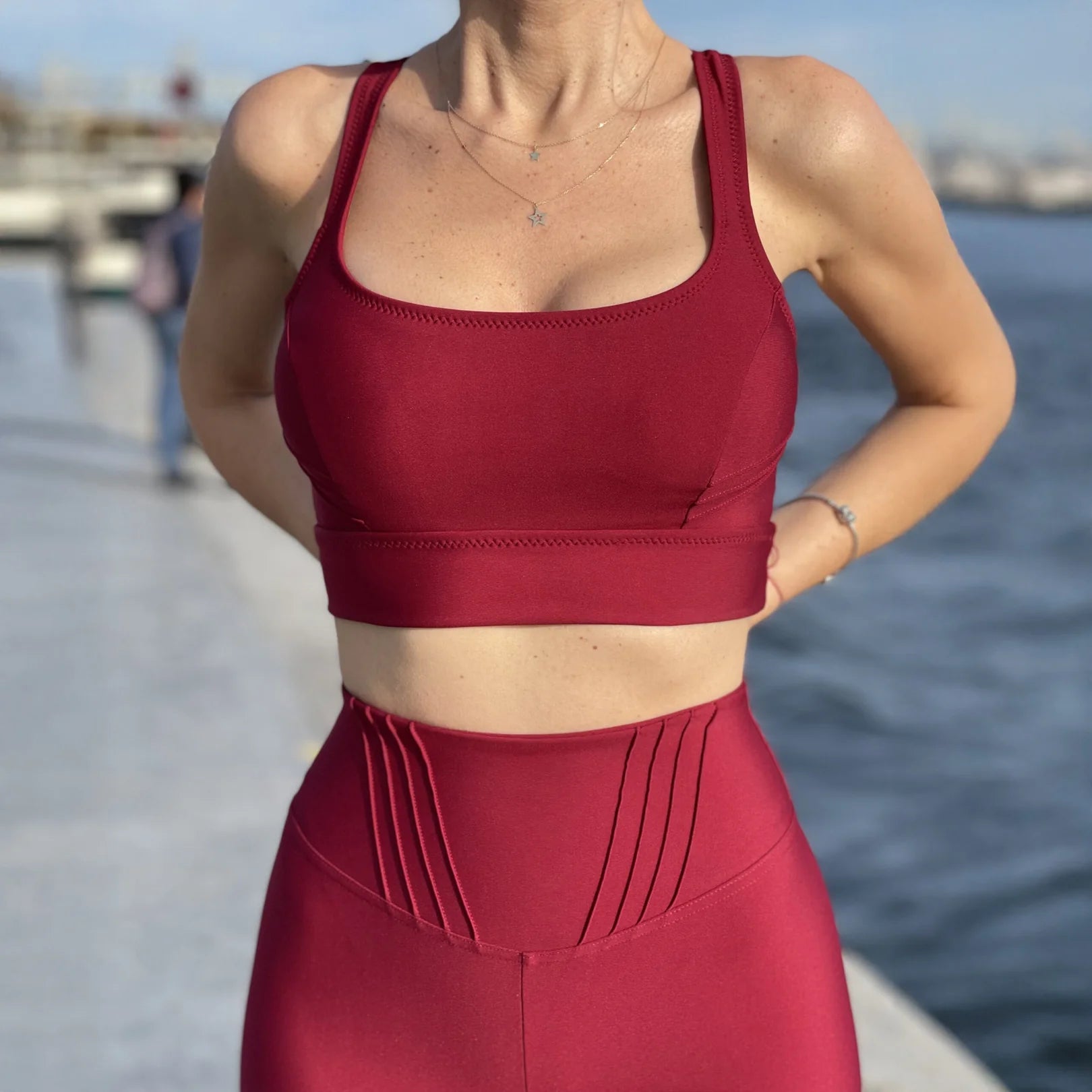 Büstiyer - Emma Bordo - Seja Store