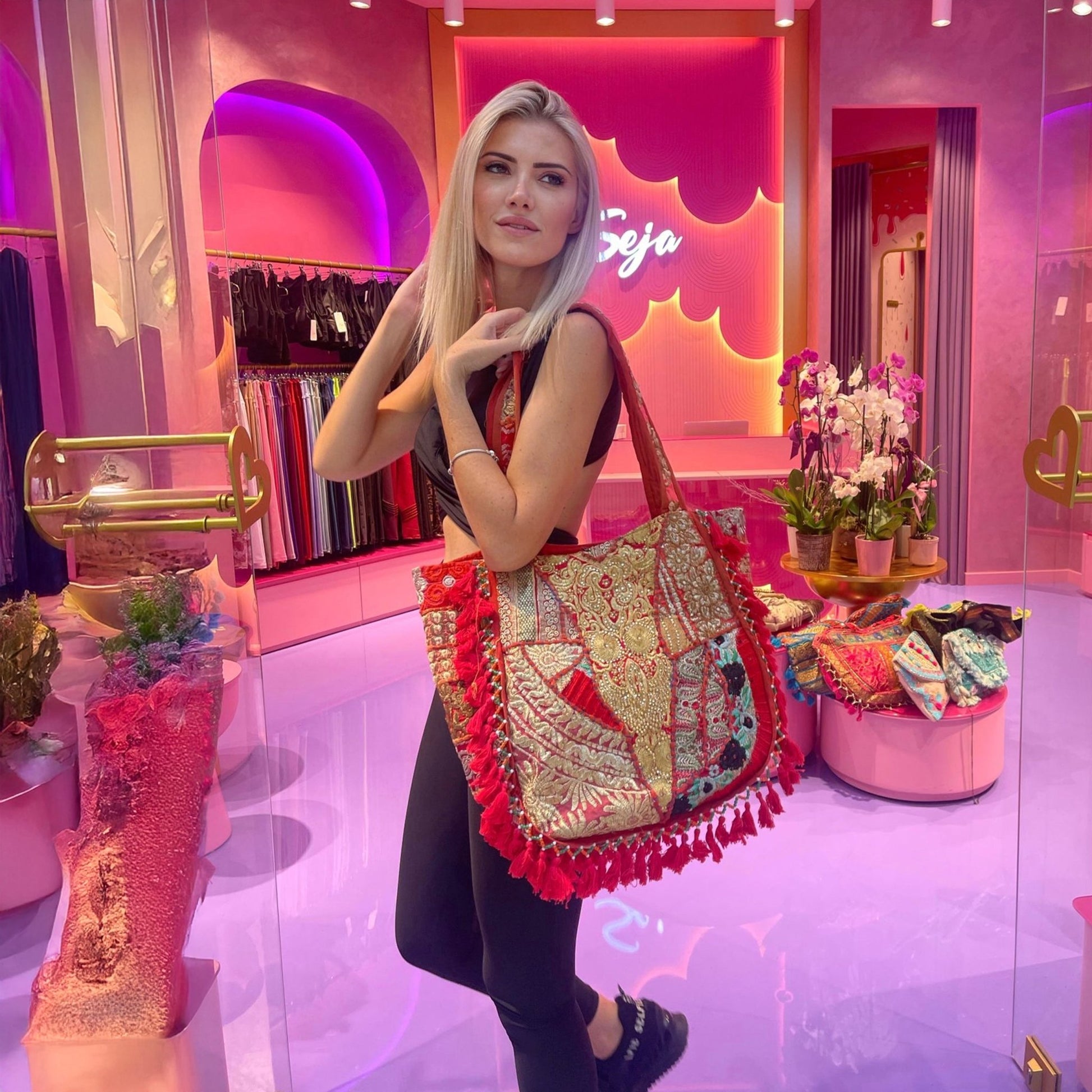 Çanta - Red Handmade - Seja Store