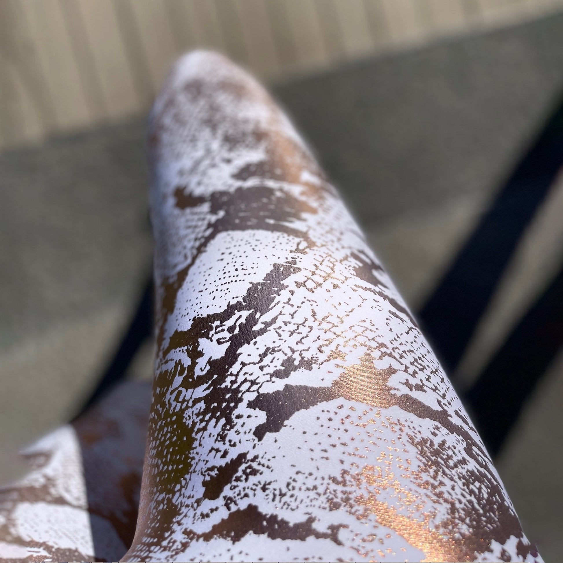 Clara - Altın Varaklı İspanyol Paça - Seja Store