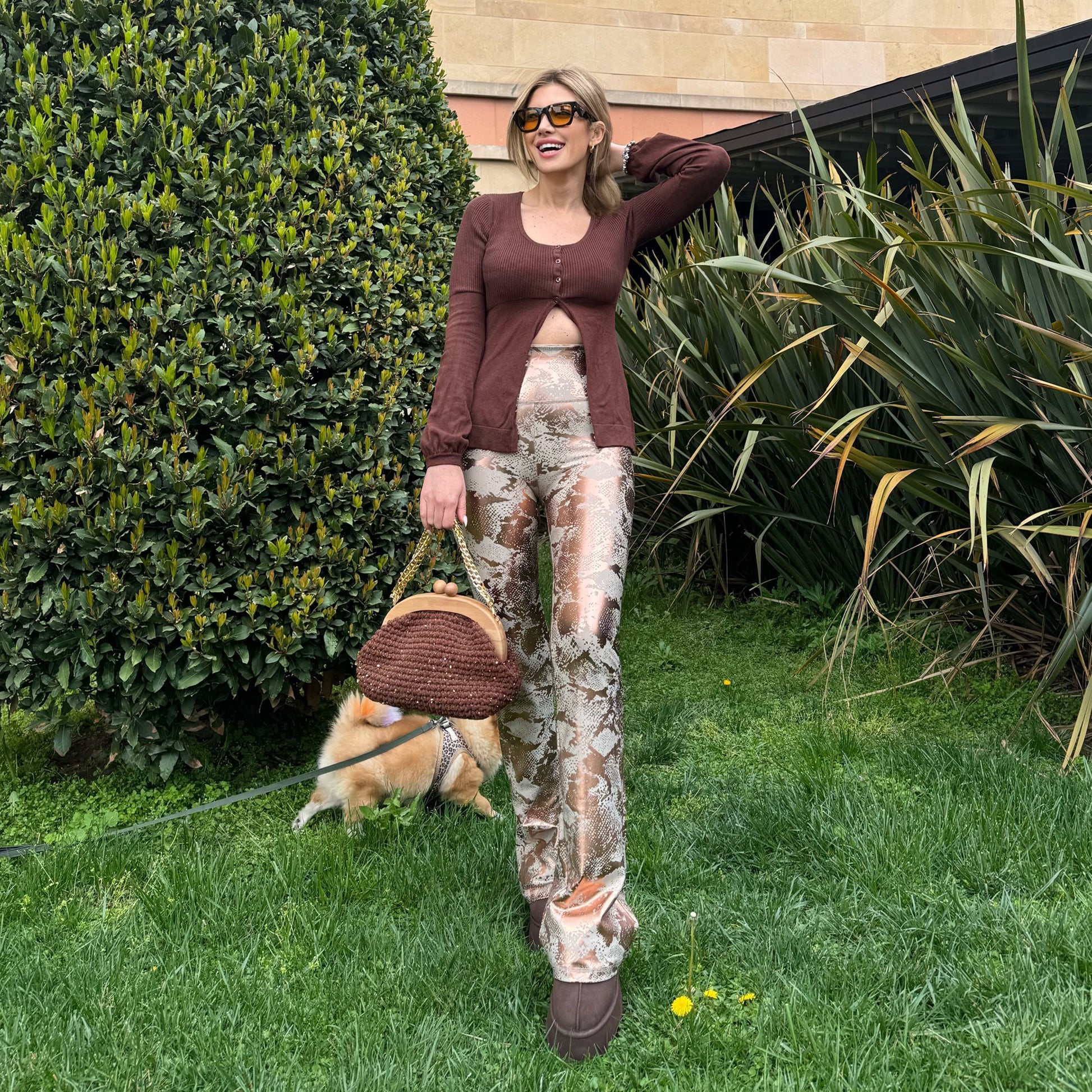 Clara - Kumbeji Varaklı İspanyol Paça - Seja Store