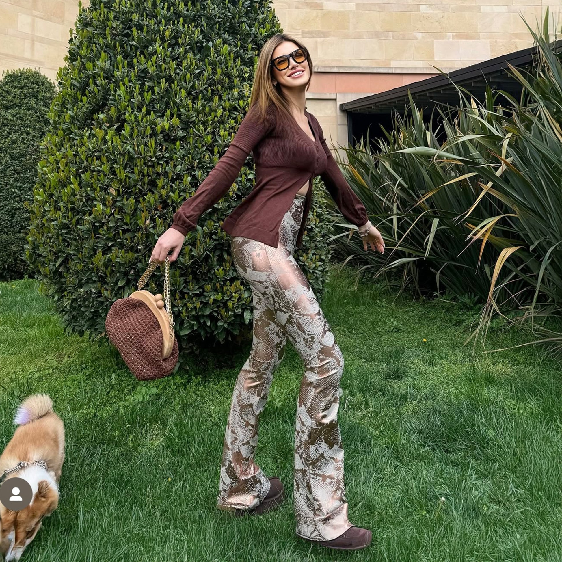 Clara - Kumbeji Varaklı İspanyol Paça - Seja Store