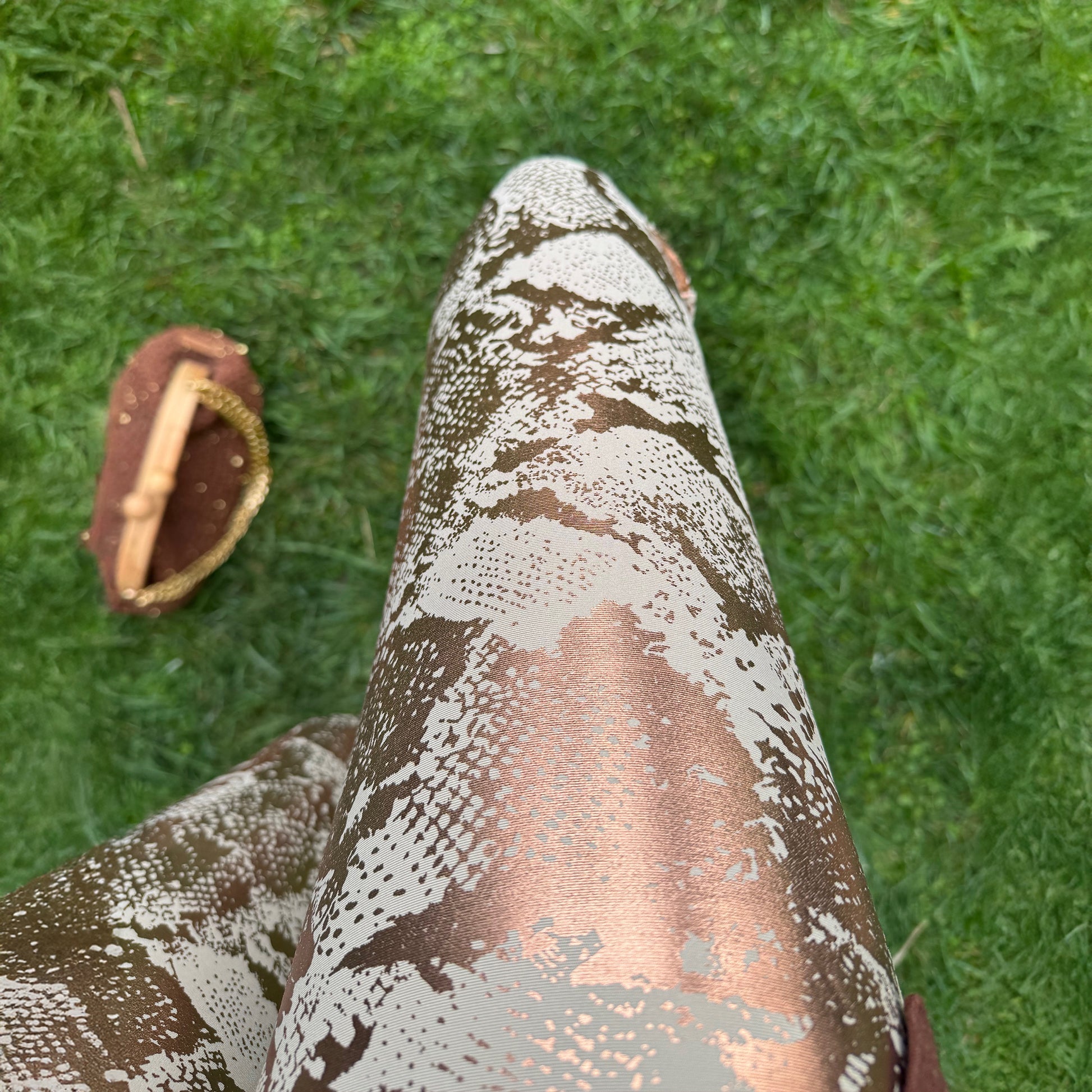 Clara - Kumbeji Varaklı İspanyol Paça - Seja Store