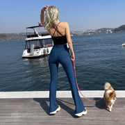 Clara - Petrol İspanyol Paça - Seja Store