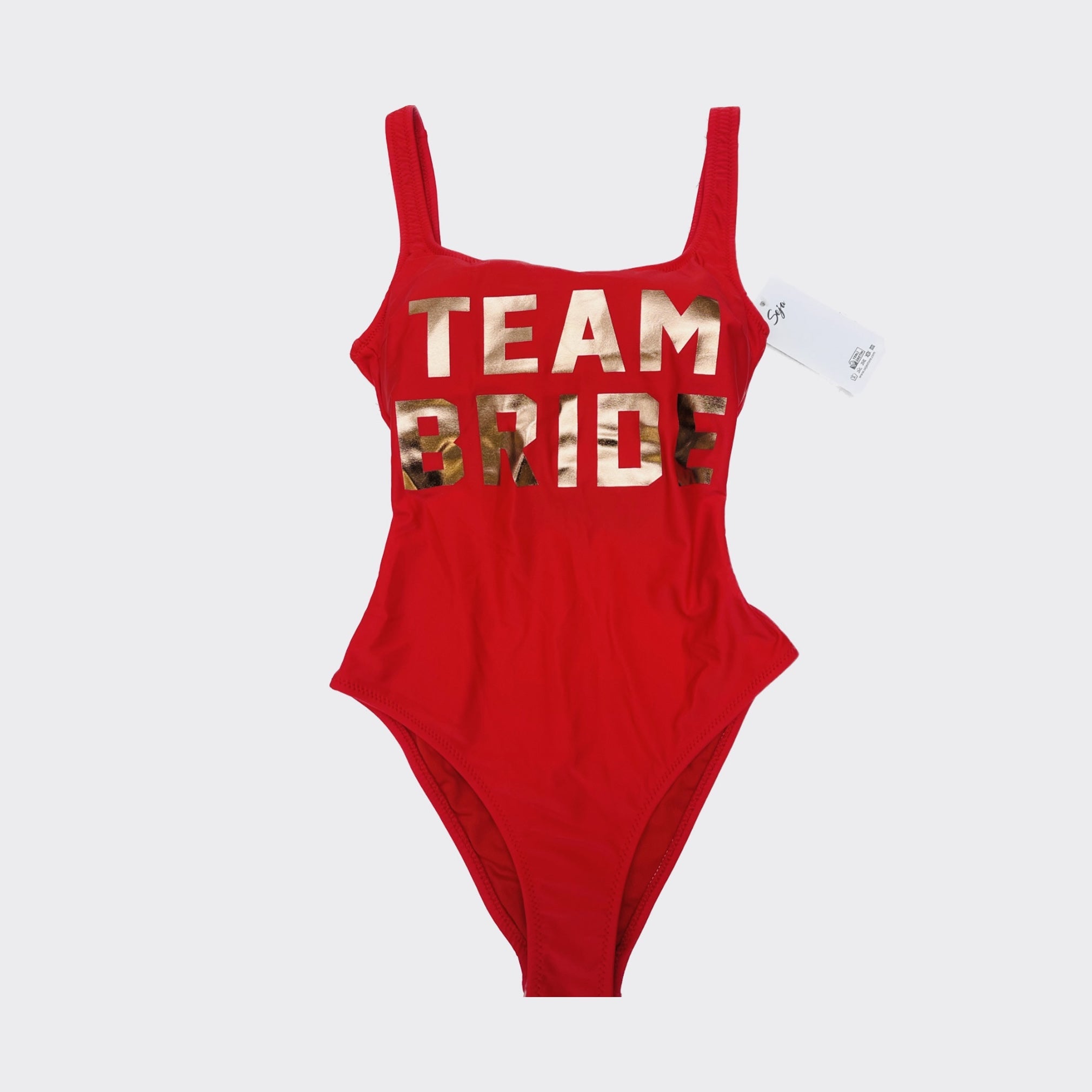 Mayo - Bride Team Kırmızı - Seja Store