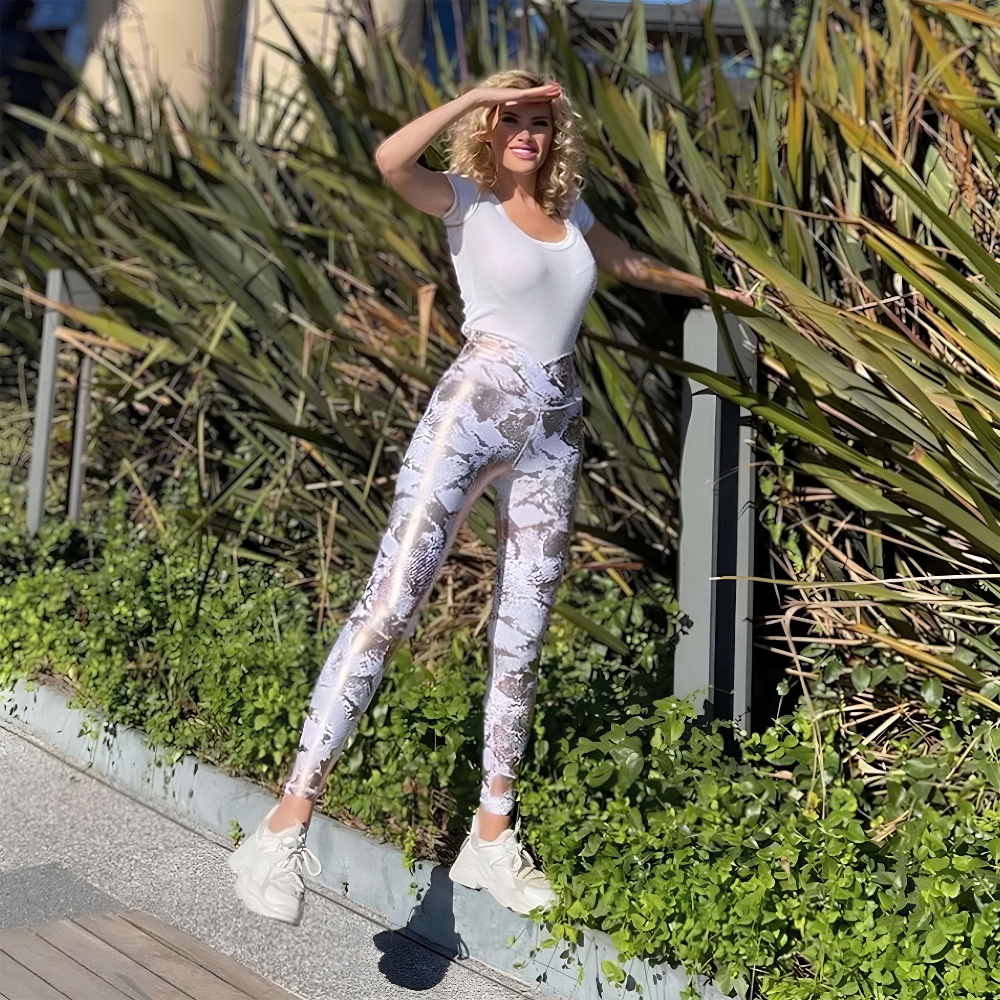 Melina - Beyaz Varaklı - Seja Store