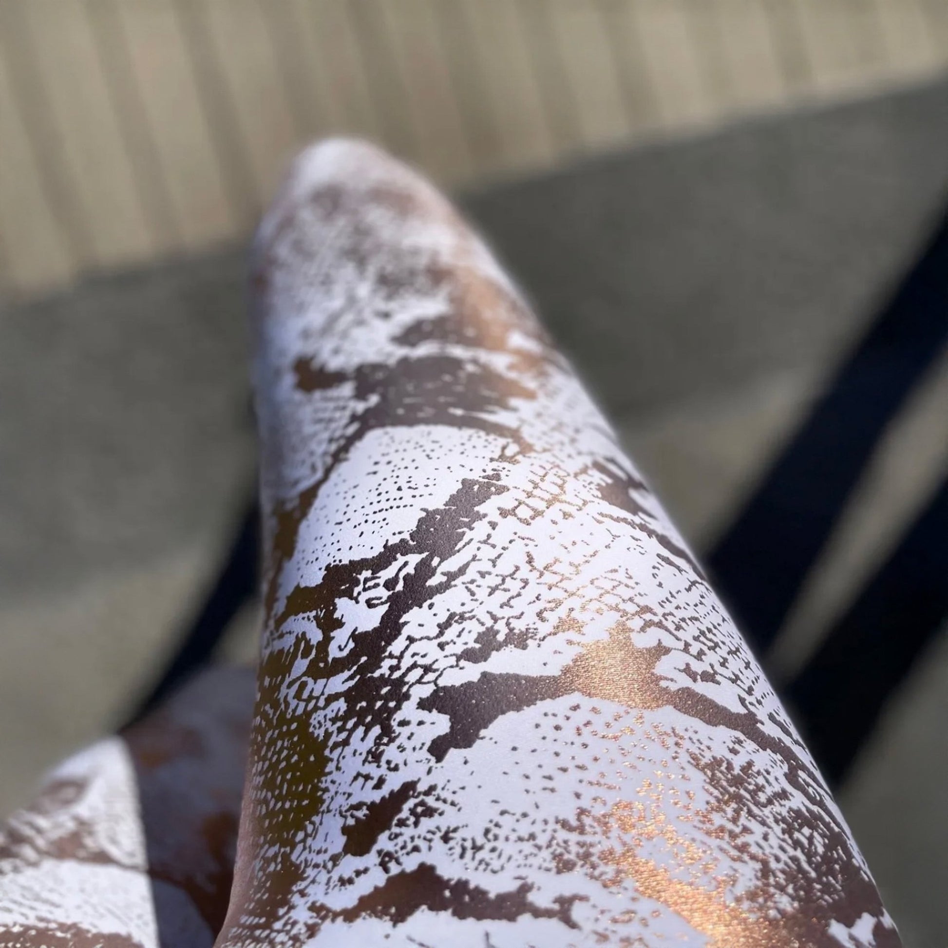 Melina - Beyaz Varaklı - Seja Store