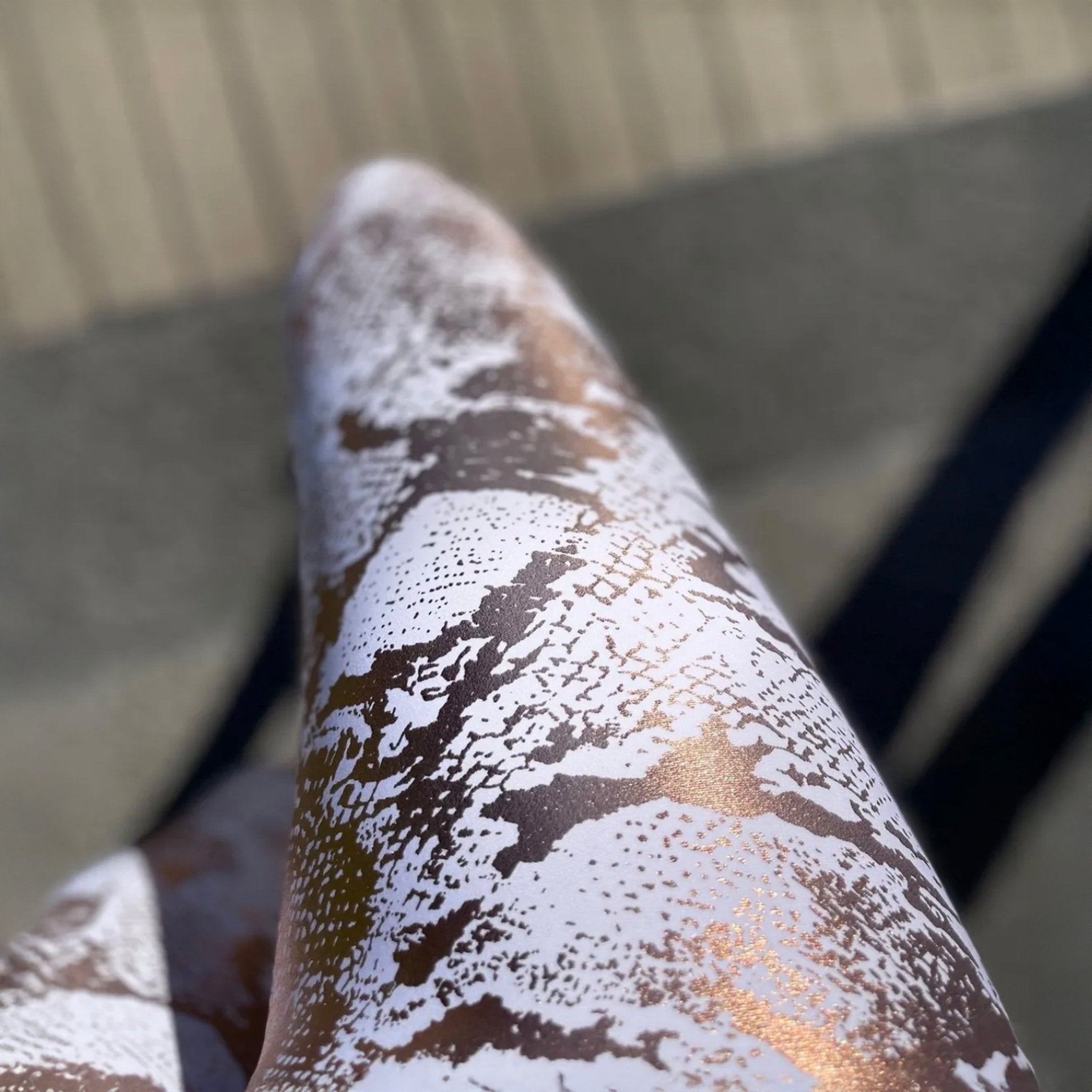 Melina - Beyaz Varaklı - Seja Store