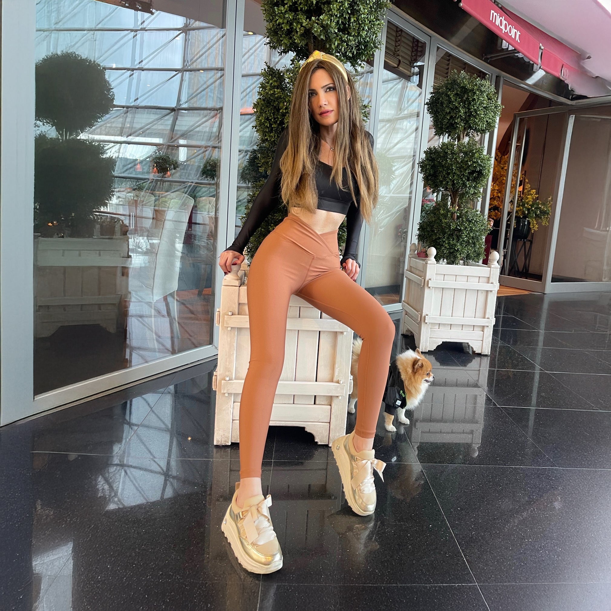 Melina - Camel - Seja Store