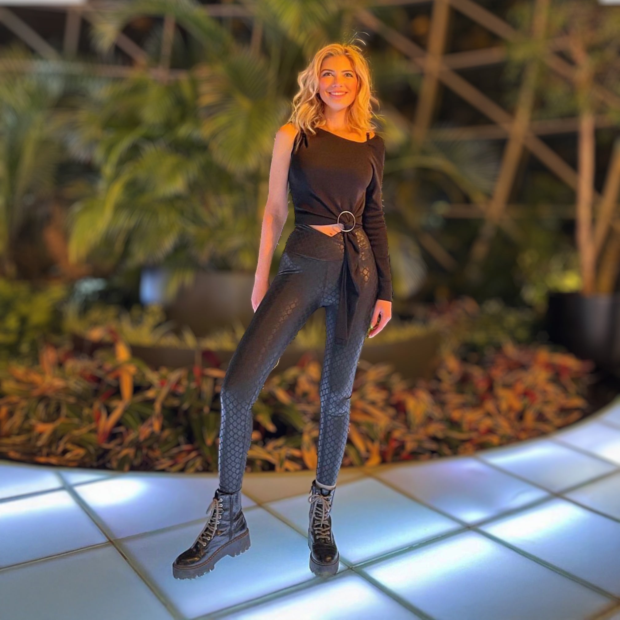 Melina - Deniz Kızı Siyah - Seja Store