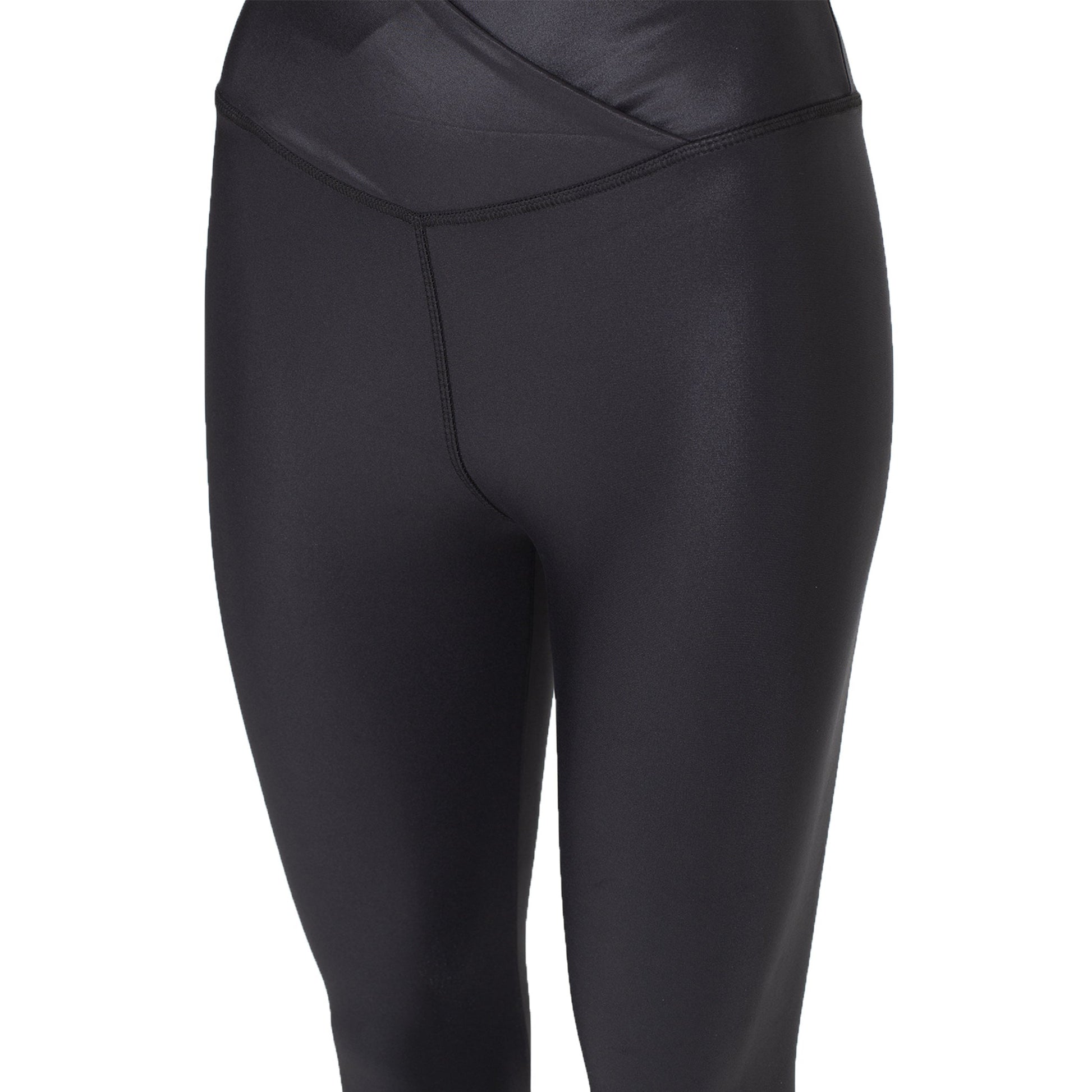 Melina - Deri Görünümlü Siyah - Seja Store