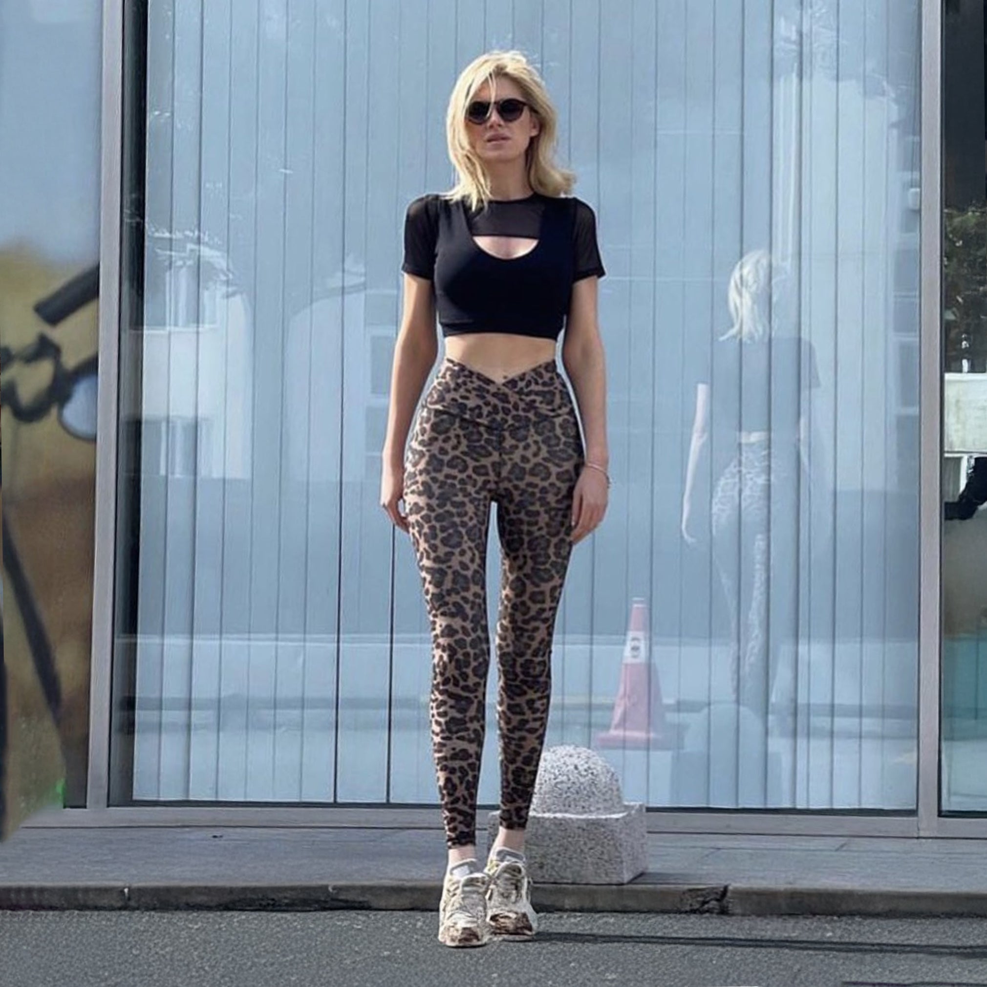 Melina - Leopar - Seja Store