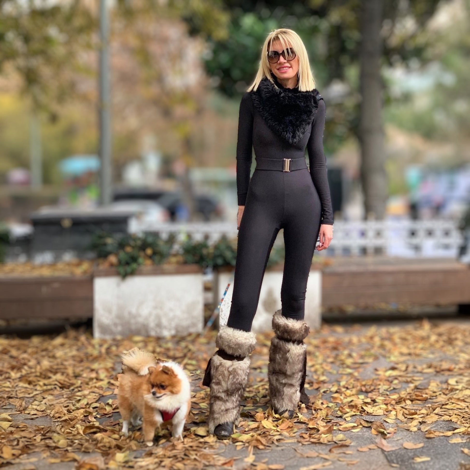 Polarlı - Amy Siyah - Seja Store