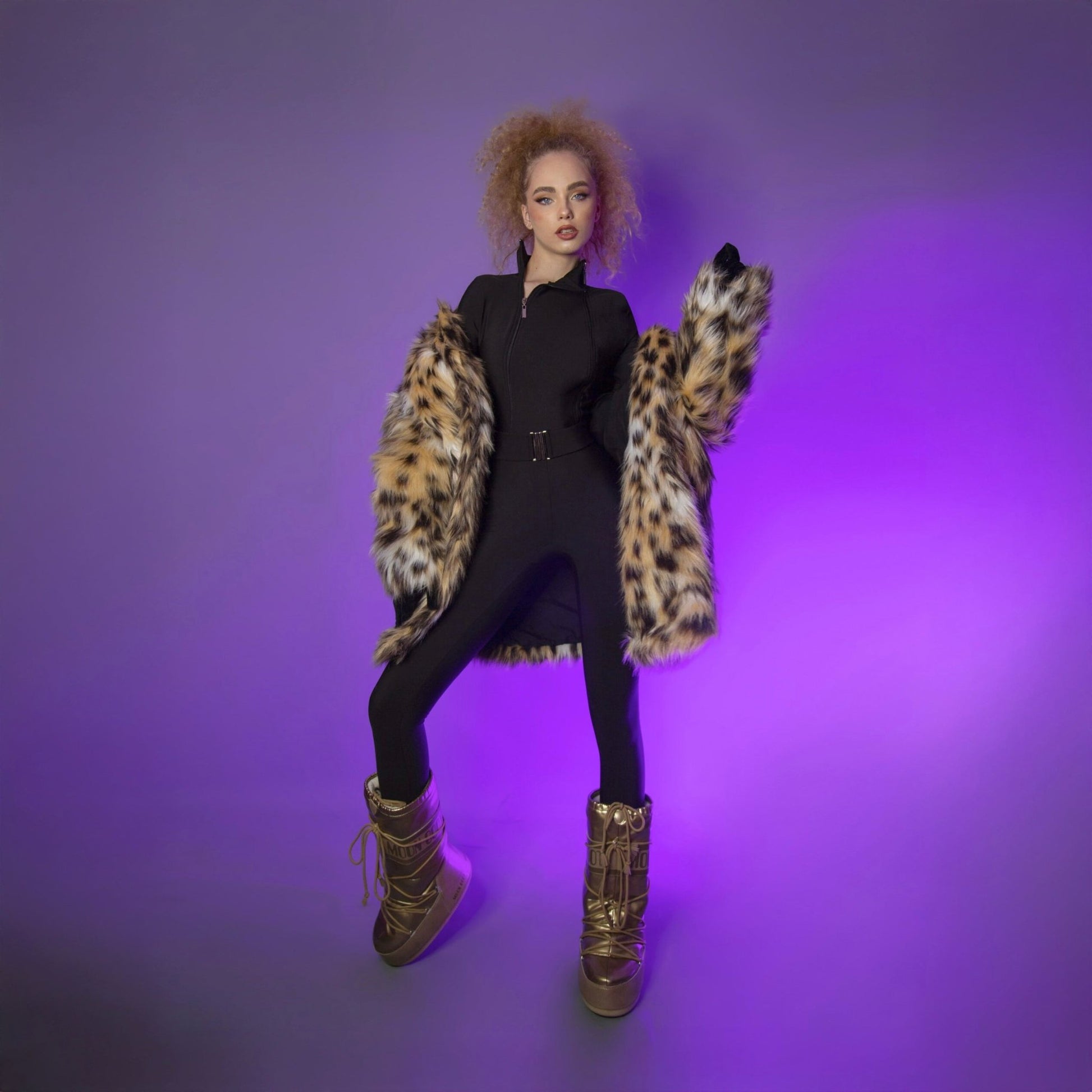 Polarlı - Helen Siyah - Seja Store