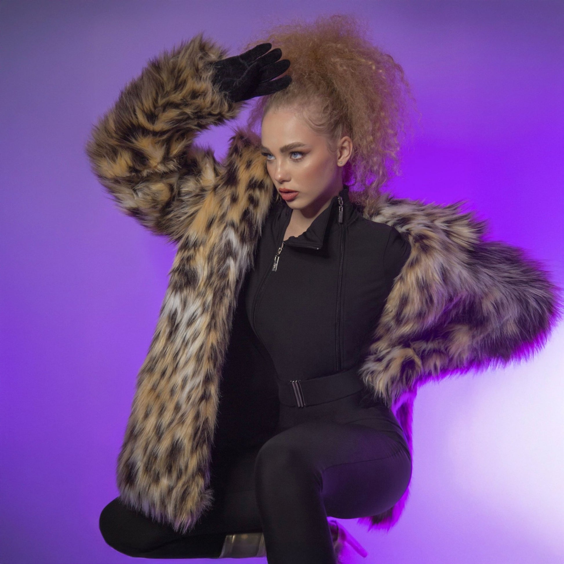 Polarlı - Helen Siyah - Seja Store