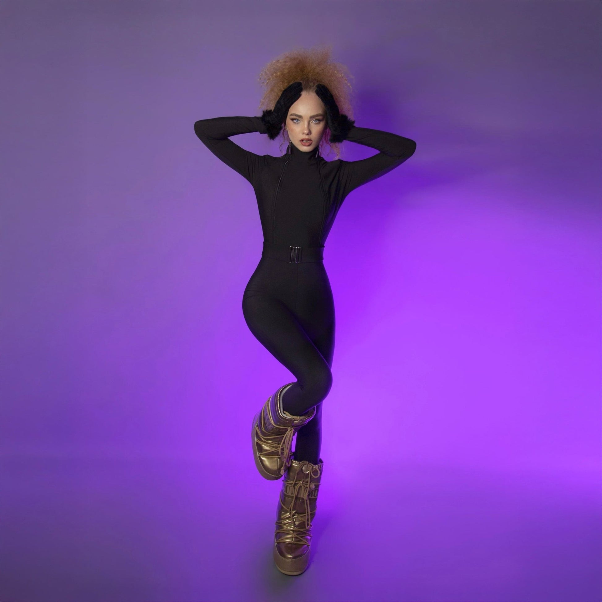 Polarlı - Helen Siyah - Seja Store