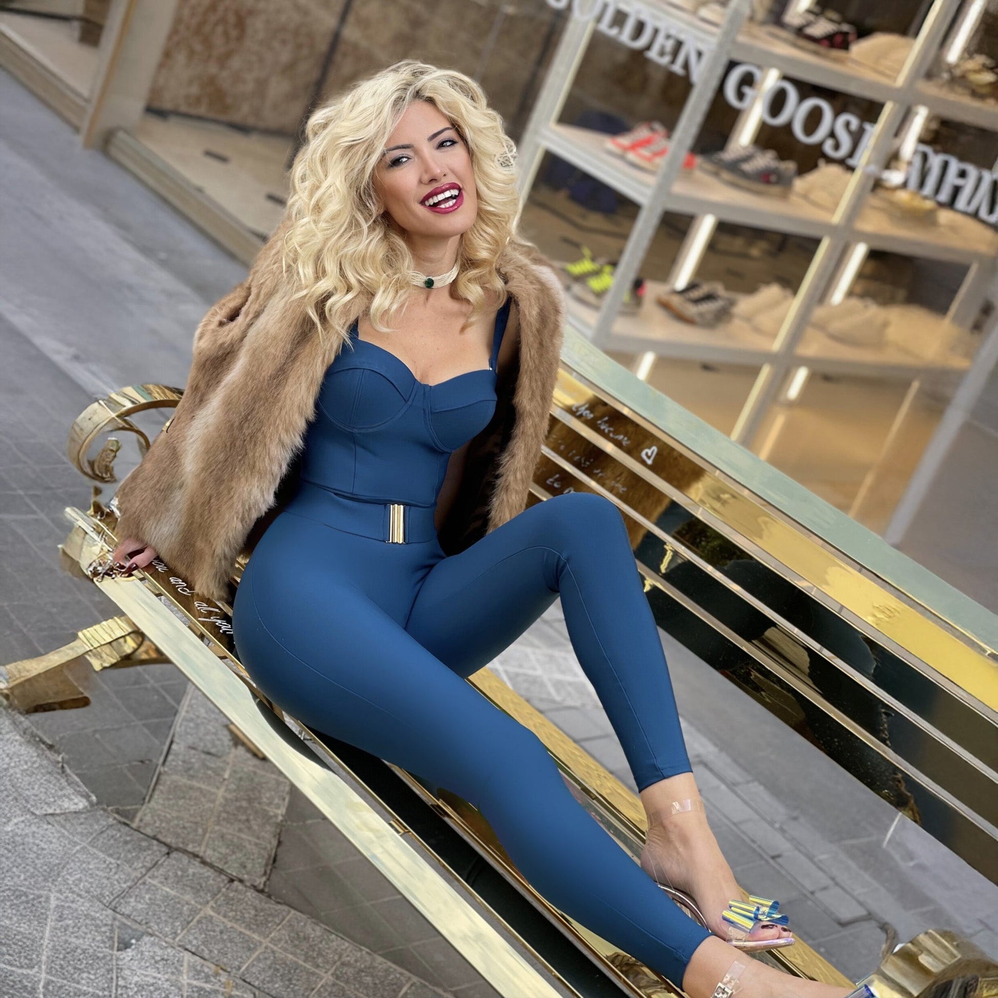 Scarlett Petrol Mavisi - Seja Store