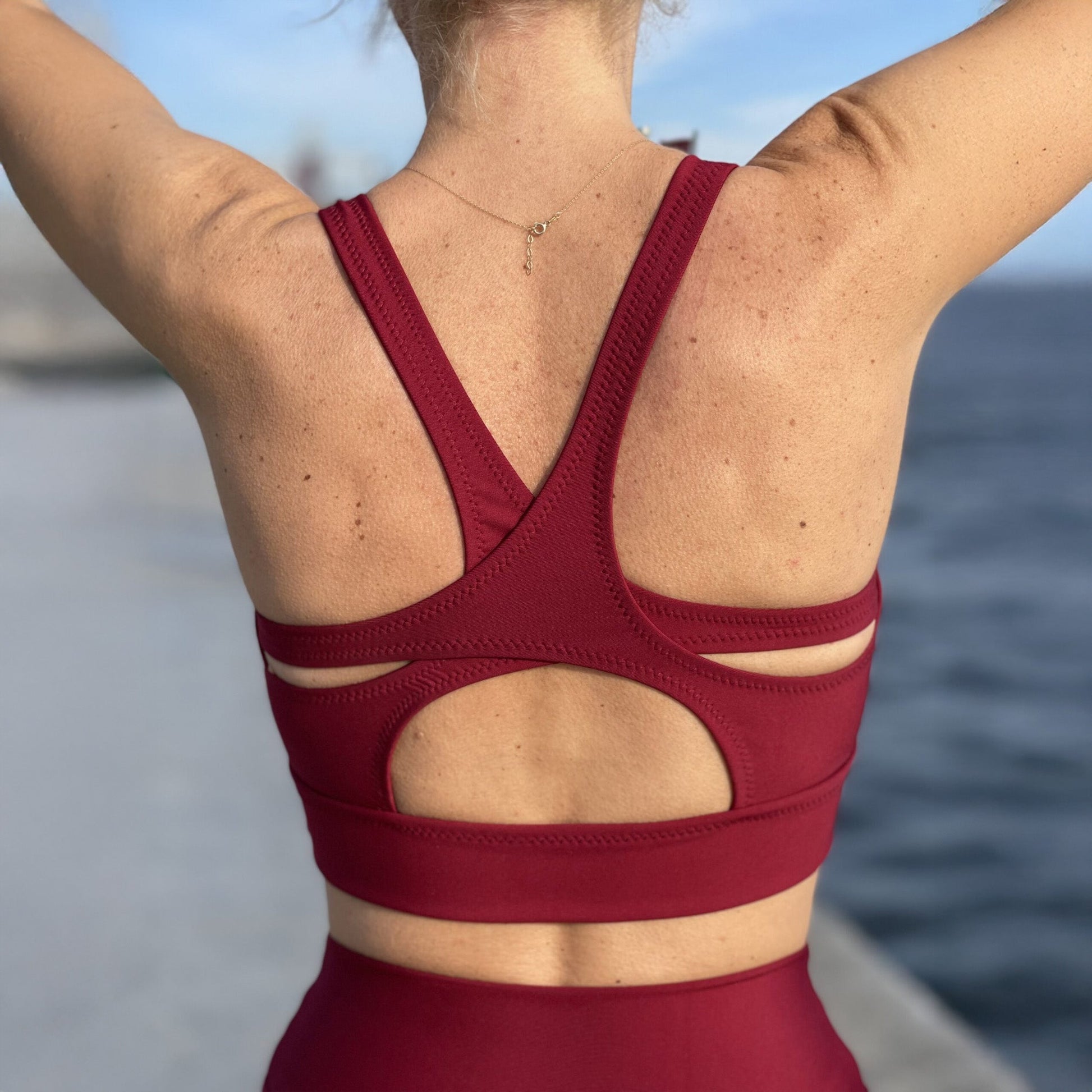 Takım - Emma Bordo - Seja Store