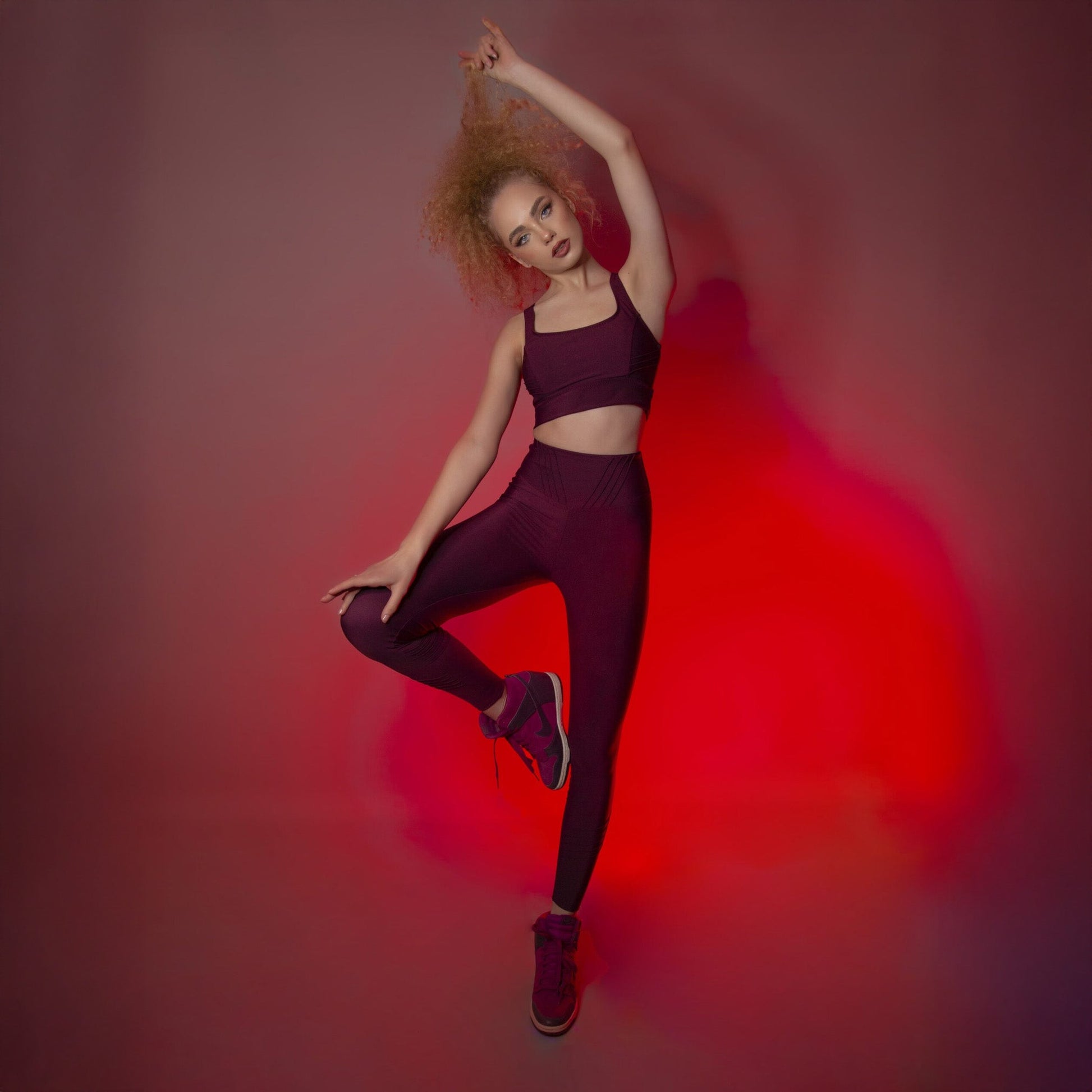 Takım - Emma Mürdüm - Seja Store