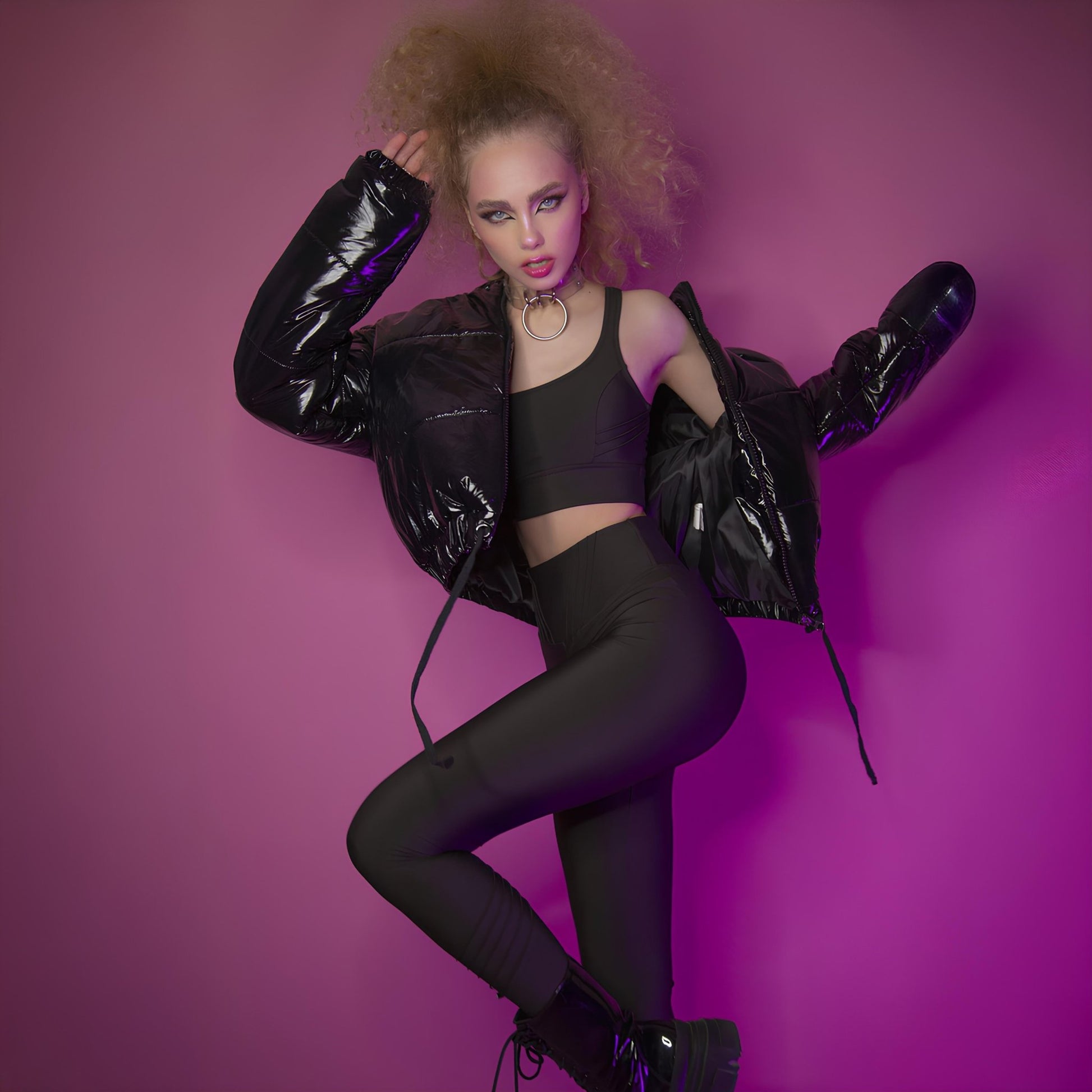 Takım - Emma Siyah - Seja Store