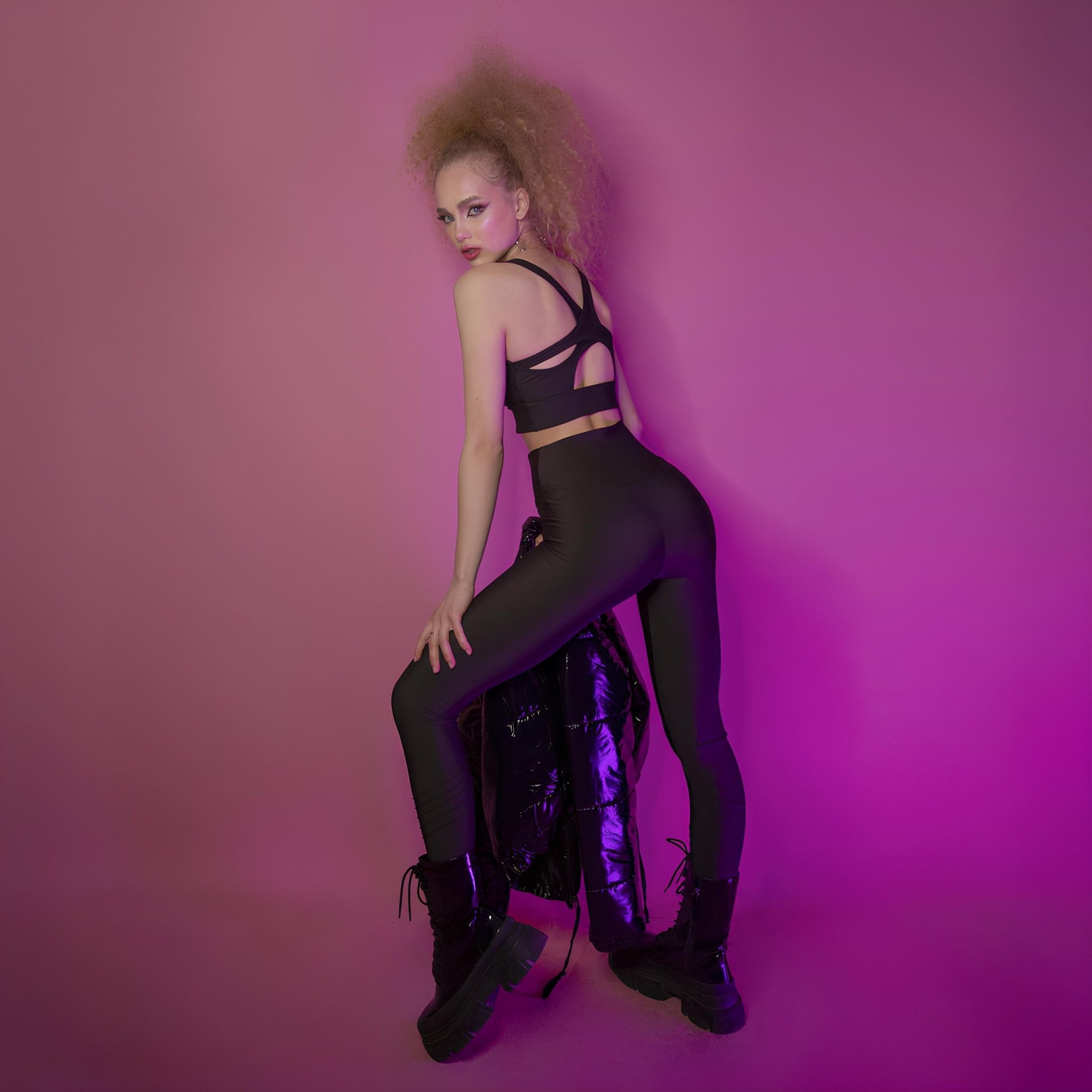 Takım - Emma Siyah - Seja Store