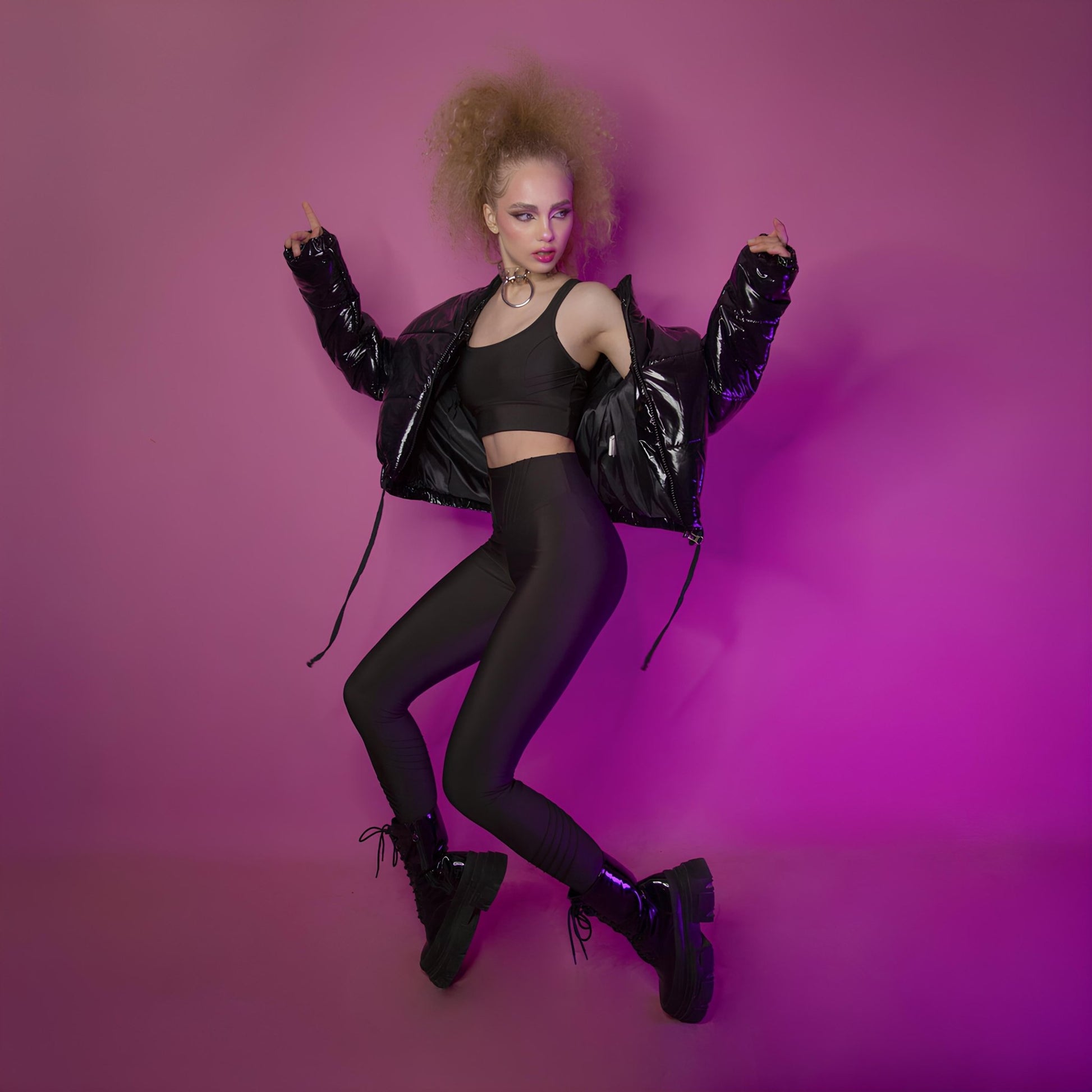 Takım - Emma Siyah - Seja Store