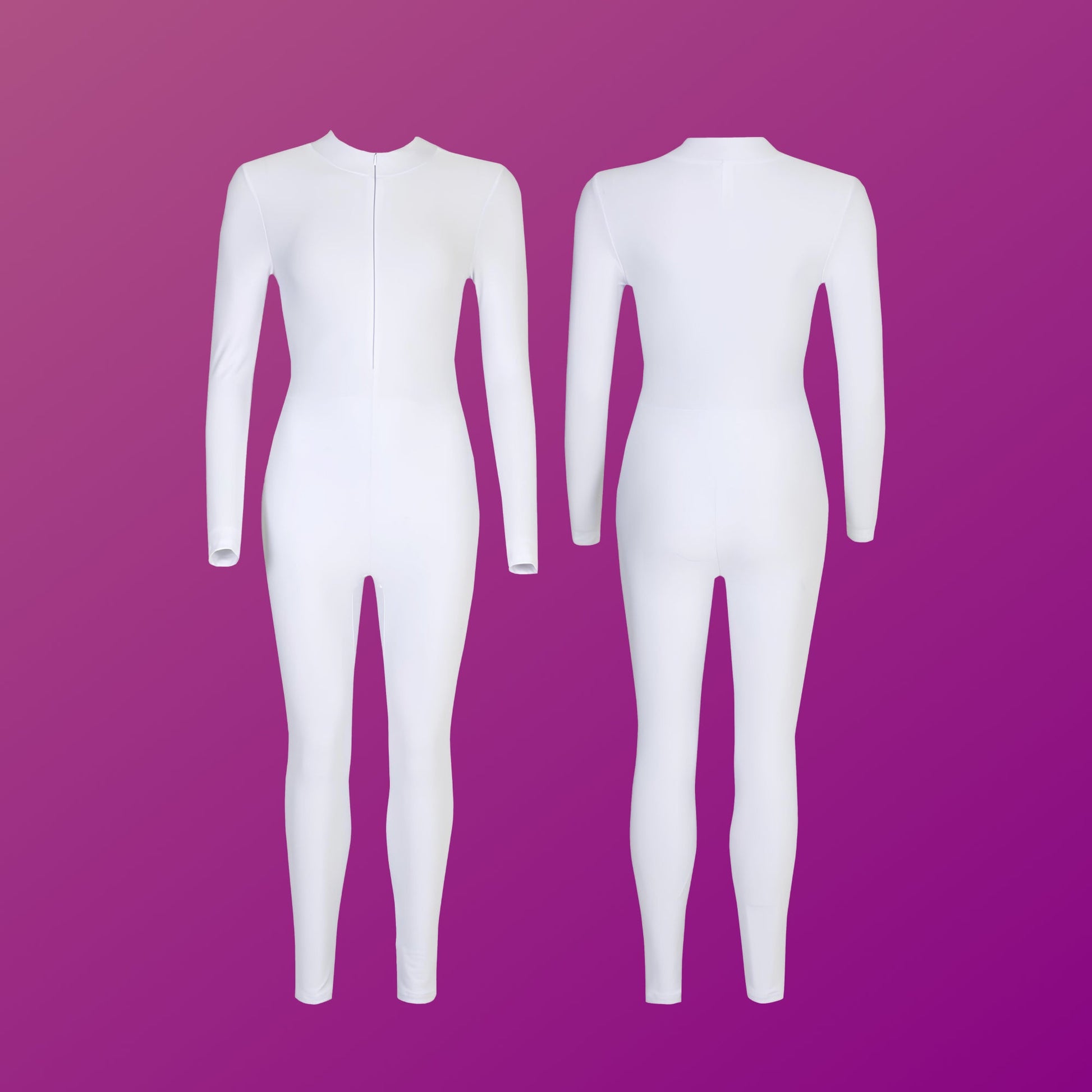 Uzun Kollu - Beyaz - Seja Store