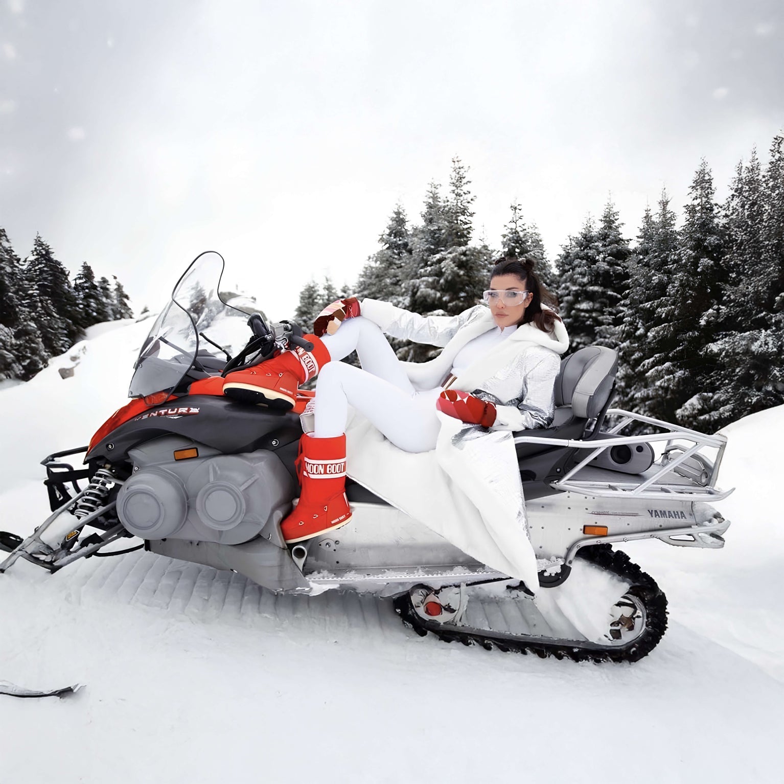 Uzun Kollu - Beyaz - Seja Store