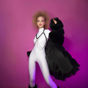 Uzun Kollu - Beyaz - Seja Store