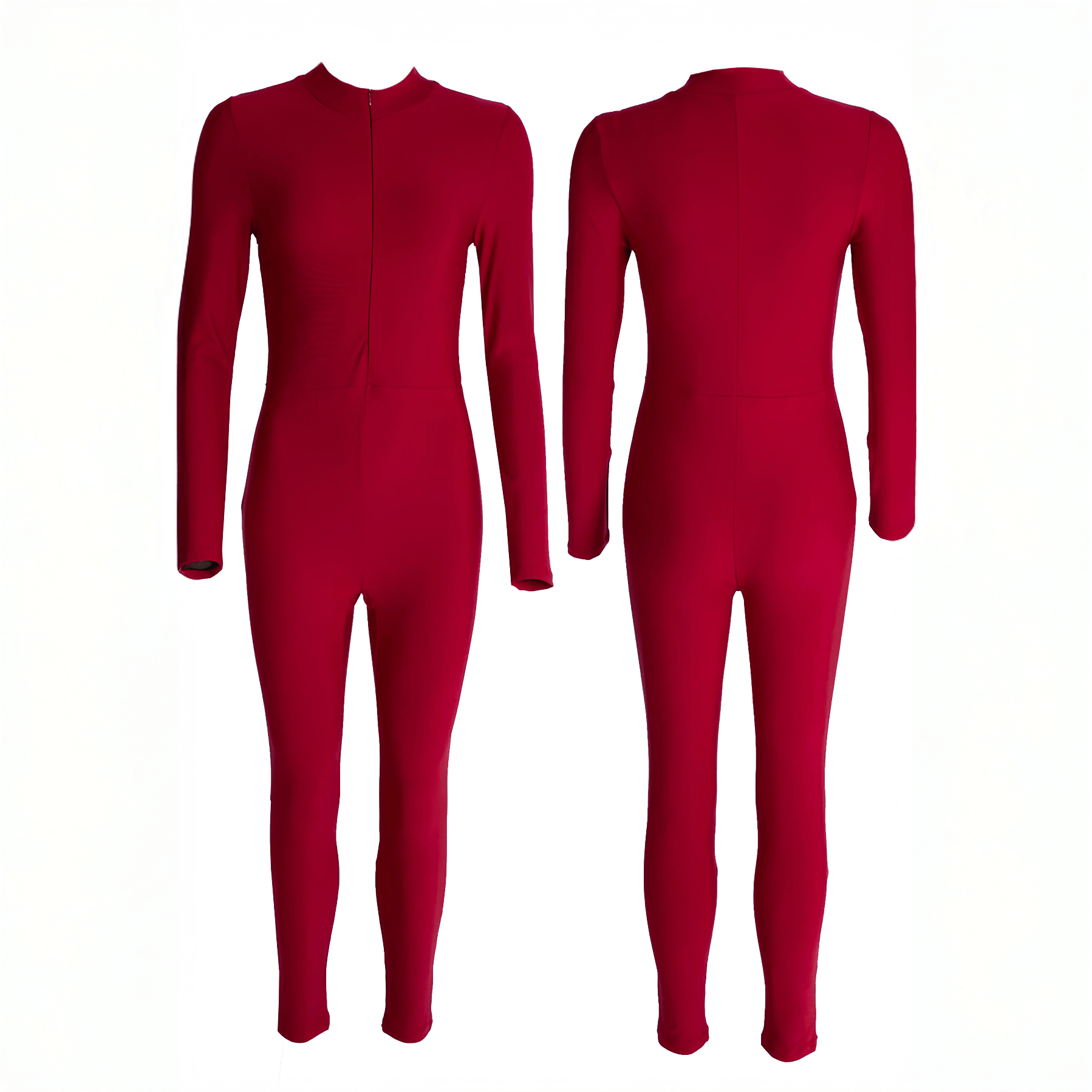 Uzun Kollu - Bordo - Seja Store