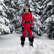 Uzun Kollu - Kırmızı - Seja Store