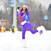 Uzun Kollu - Mor - Seja Store