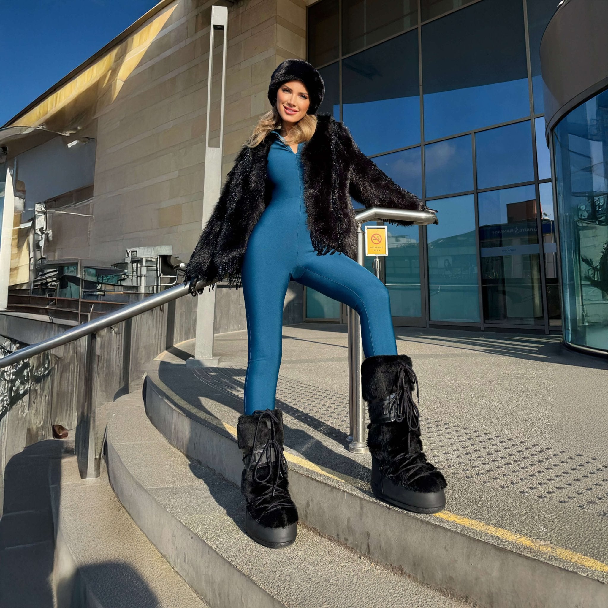 Uzun Kollu - Petrol - Seja Store