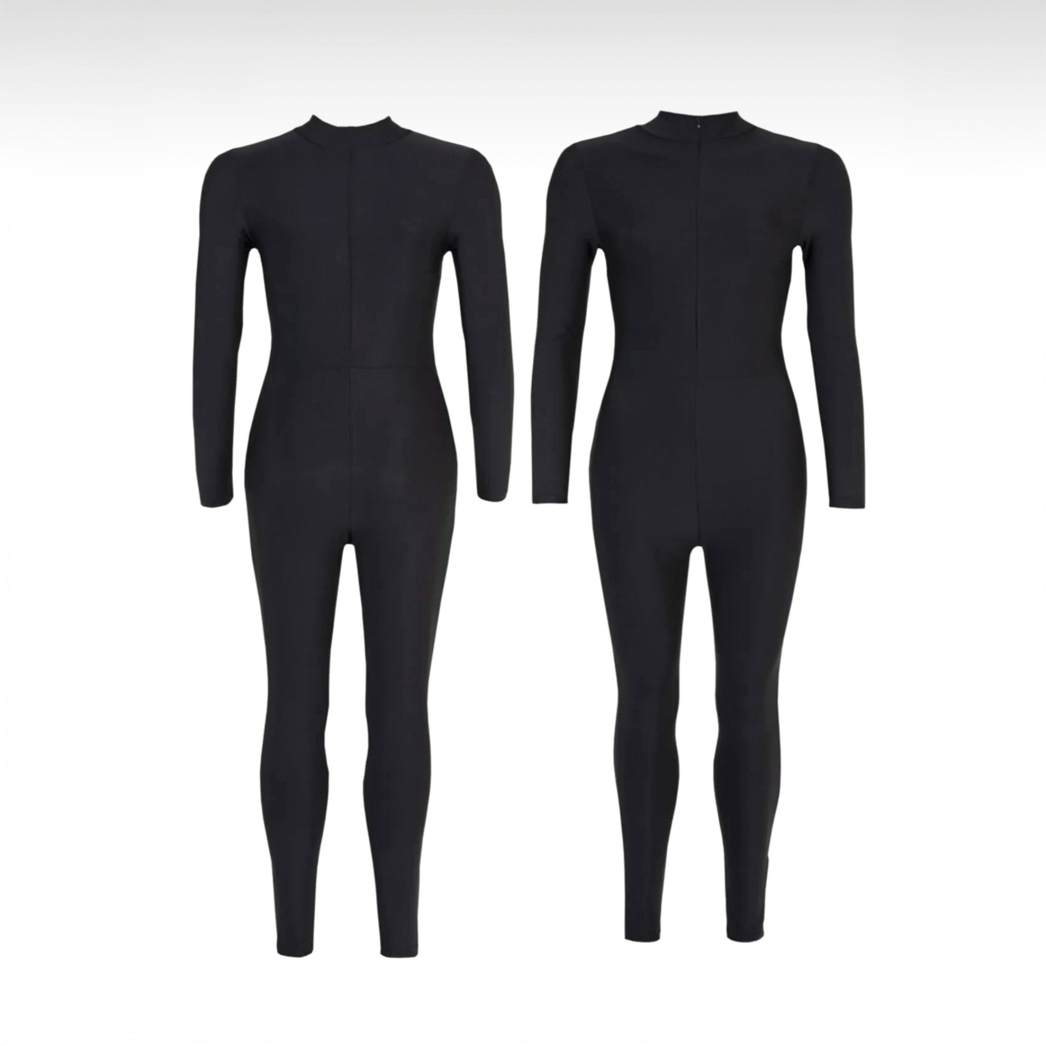 Uzun Kollu - Siyah - Seja Store