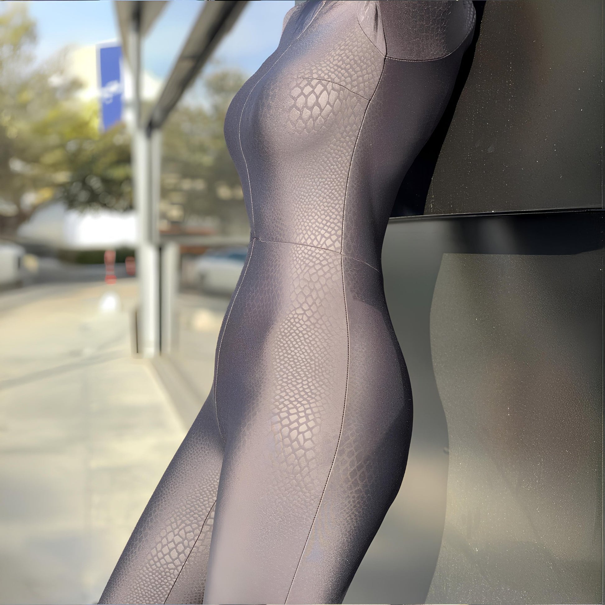 Uzun Kollu - Yılan Derisi - Seja Store